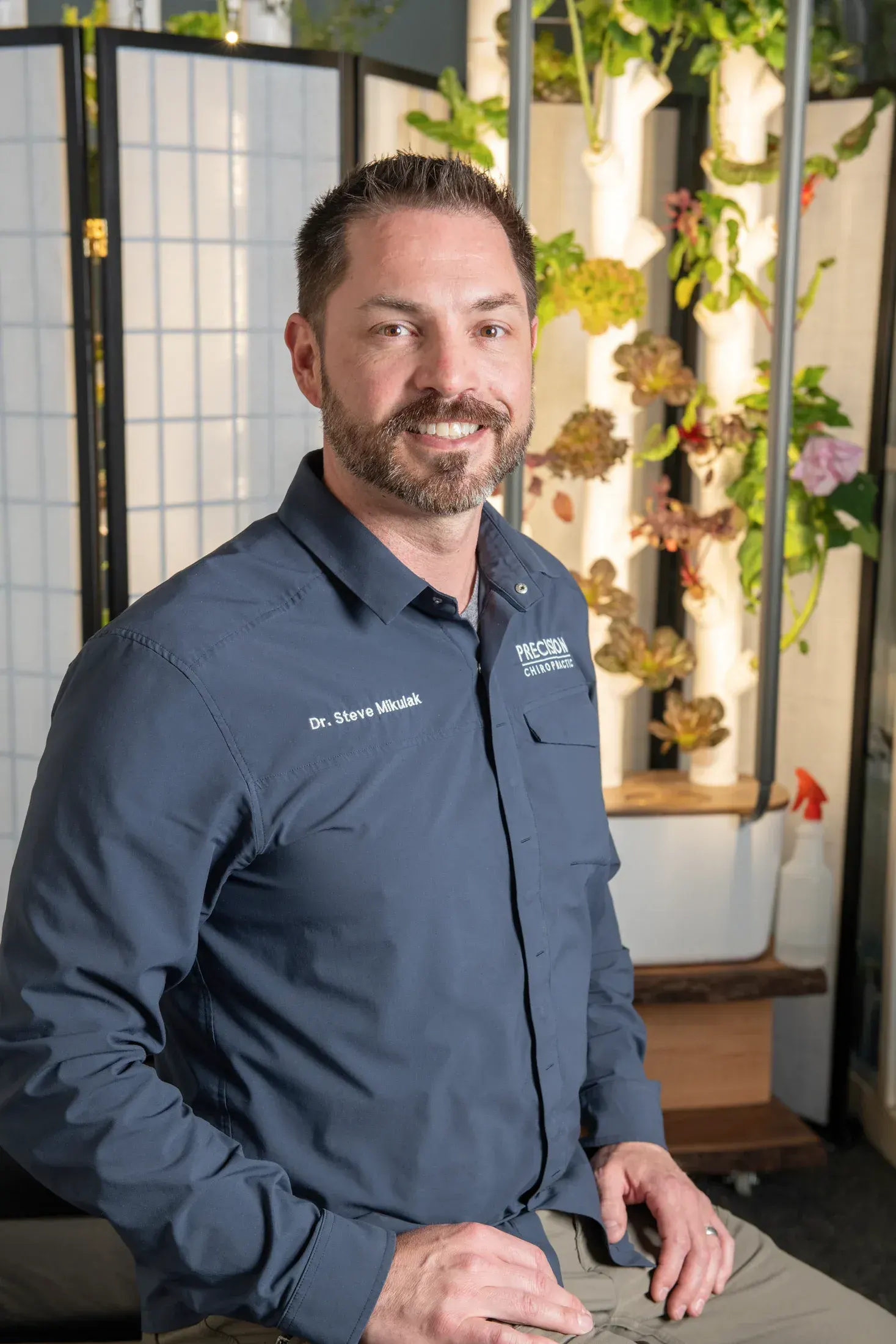 Dr. Mik DC at Precision Chiropractic Rockford Michigan