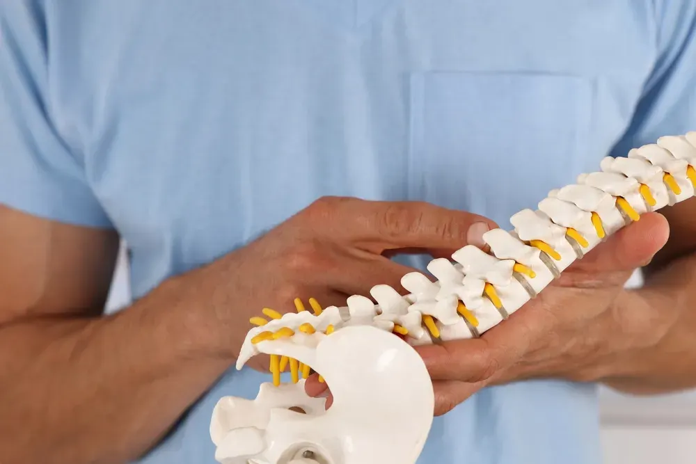 Computerized spinal decompression table used at Precision Chiropractic Rockford MI