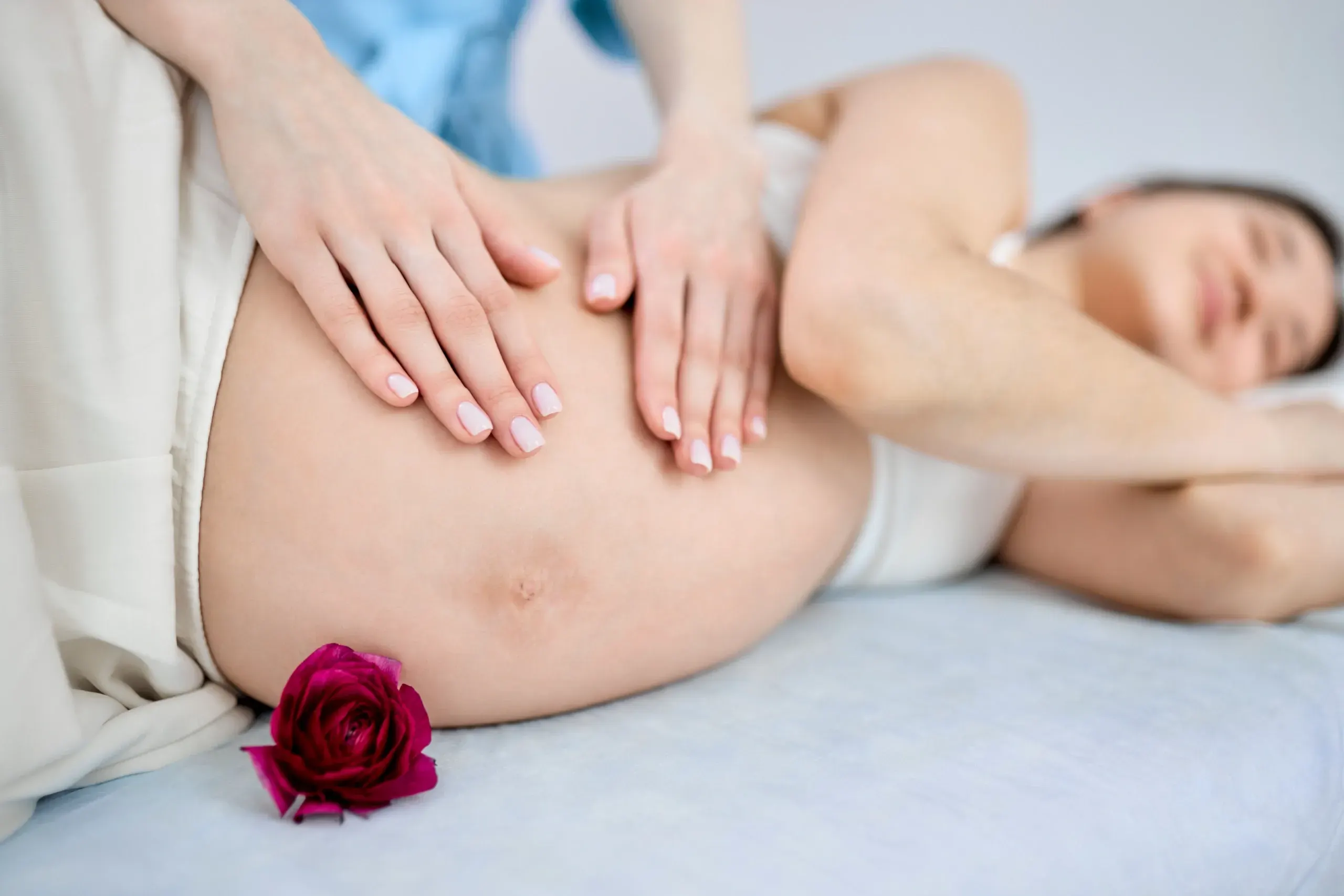 Prenatal chiropractic adjustment tools used at Precision Chiropractic Rockford