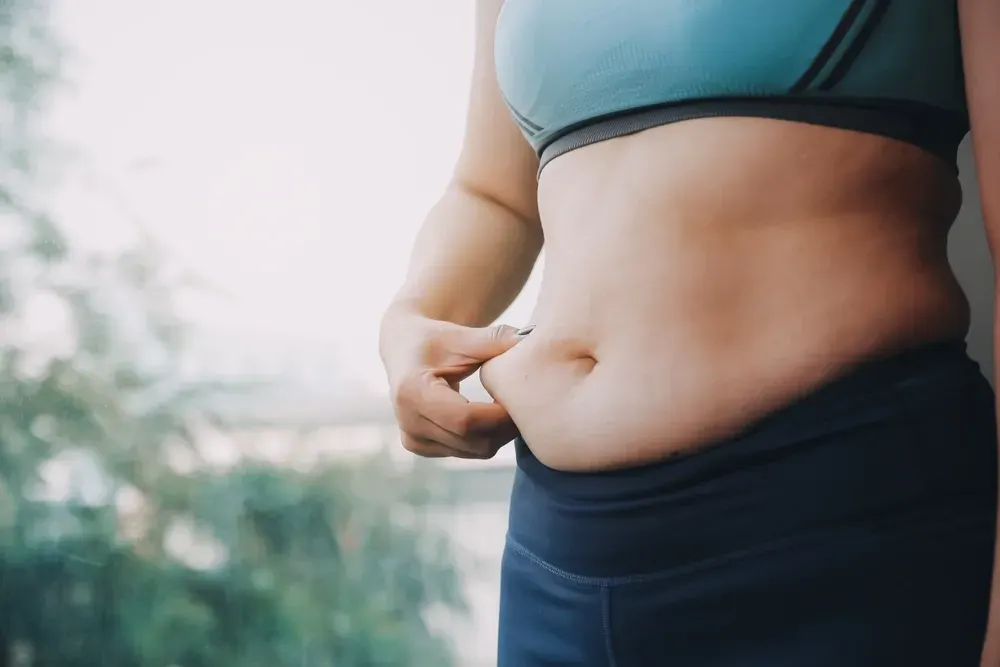 Illustration of fat cell metabolism and receptor differences at Precision Chiropractic Rockford